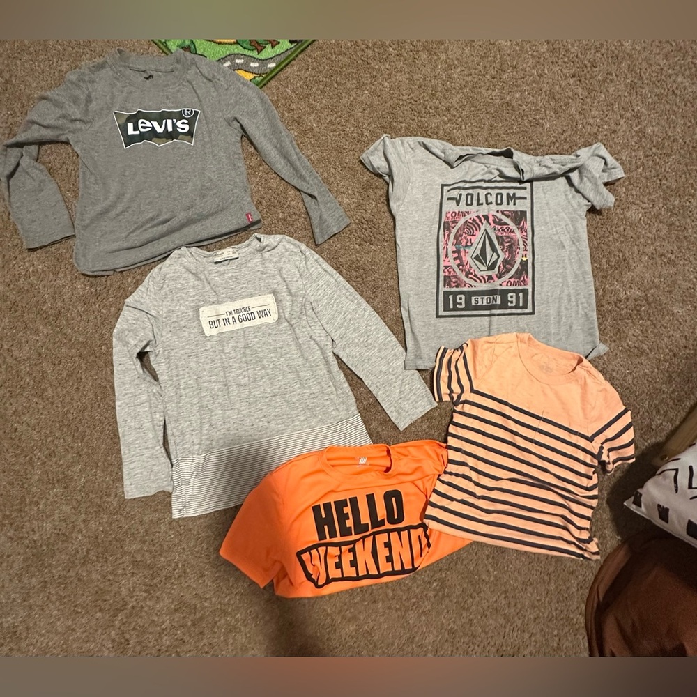 Boys 6-7Yr Shirt Bundle Deal